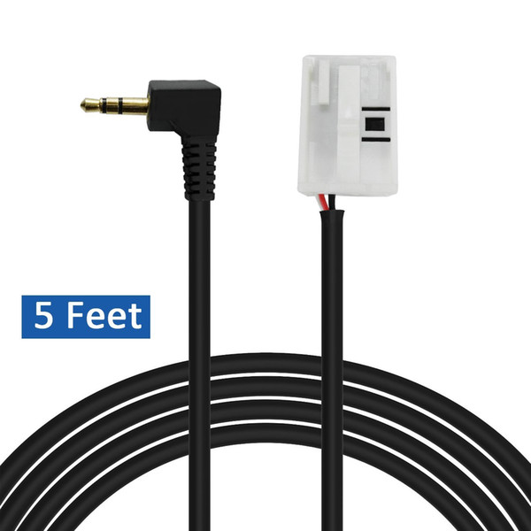 VW AUDI Skoda 12Pin AUX Line In Radio Cable for iPod iPhone iPad Phone MP3 PSP Integrated Car Audio Wiring Harness