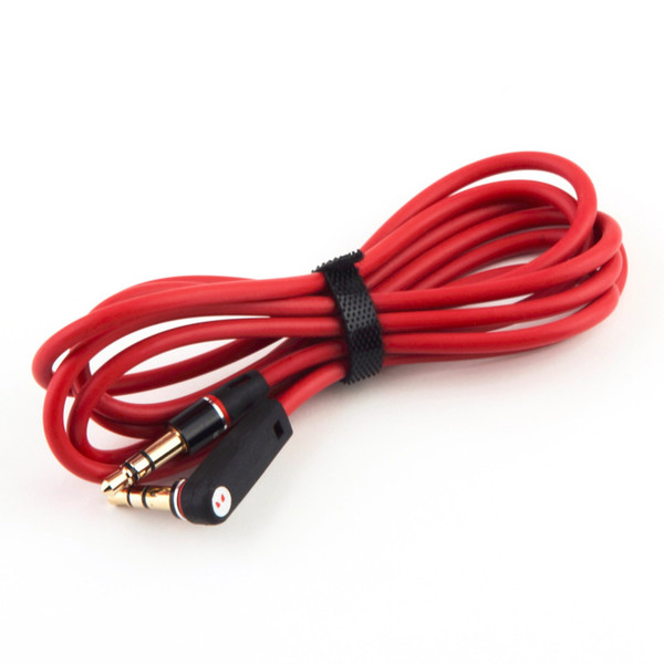 Car Audio AUX Cable Cord Extended Audio Auxiliary Cable for iPhone hot selling 3.5 mm to 3.5mm M/M