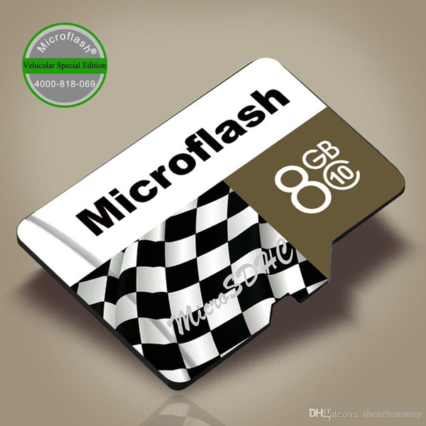 Microflash Ultra Memory Card 32GB 16GB 8GB micro SD TF card 70MB/s TF Card For Smartphone Car Dvr Tablet PC Video camera