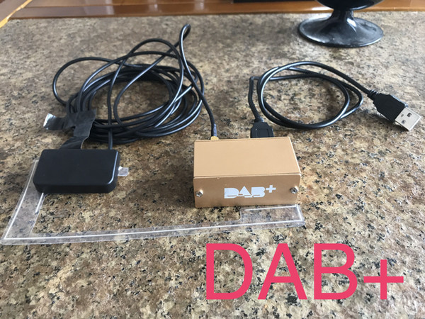 DAB+ DAB box for EU connect by USB DAB radio box for car android audio