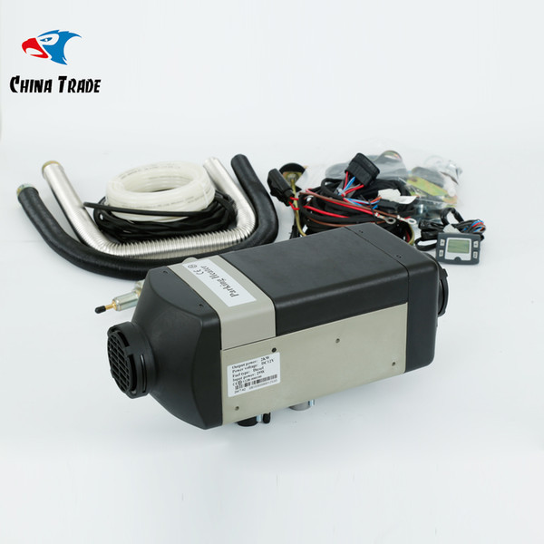 Free shipping Belief 2kw diesel gasoline car air parking heater with CE cetification 12v 24v replace webasto