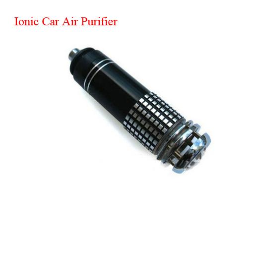 high quality Compact and attractive design Ionizers Car Air Purifier getting rid of smoke smell and other stale odors