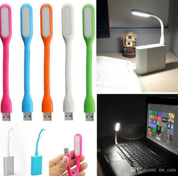 Mini USB LED Light Lamp Car-styling Reading Lamp Computer Keyboard Reading Notebook PC Laptop EEA211 100pcs