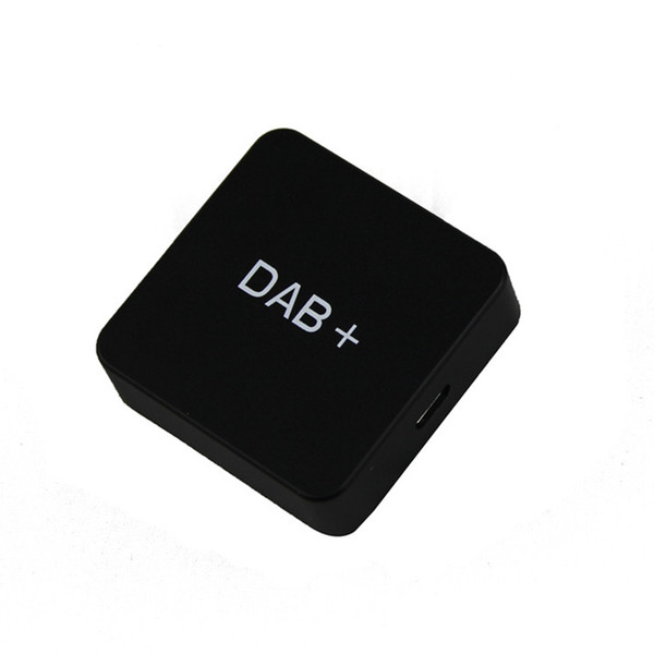 Universal Mini Car Radio Bluetooth DAB 004 Box Radio Antenna 5V Mini DAB+ Tunner FM Transmitter Car Audio Output AUX CD-sound