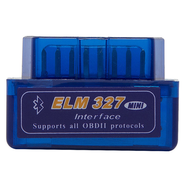 Mini ELM 327 Bluetooth OBD II Adapter Auto Code Scanner OBD2 Mini ELM327 V2.1 1.5 for all car