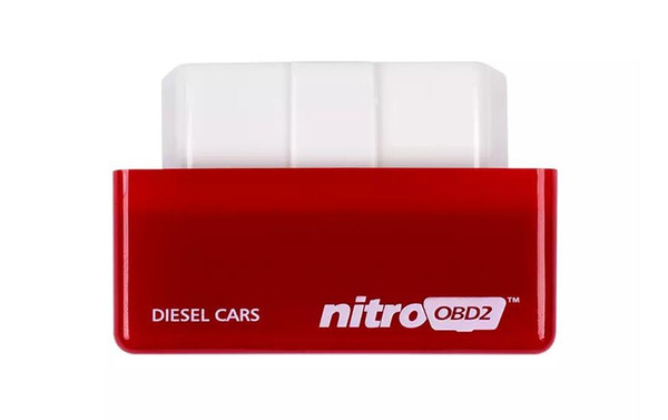 Nitro OBD2 Performance Power Tuning Box Chip Plug Drive For Diesel Car NitroOBD2 CTE038-01 Gasoline Benzine Cars Chip Tuning Box