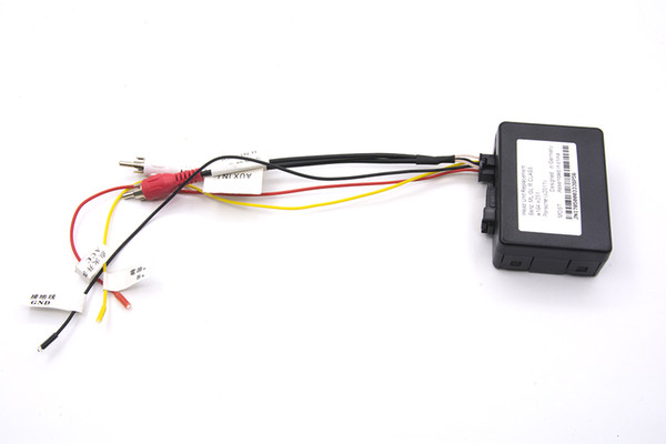 Car Optic Fiber Decoding Box For Mercedes Benz CLS CL SL ML GL R C Class