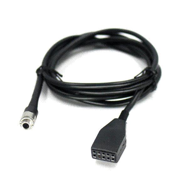 AUX Audio Cable Adapter Female For BMW E46 Radio Business CD Smart Phone Mp3 Player 3.5MM Plug Female Adapter M6262 car