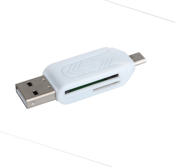 Portable mini car USB2.0 card reader, suitable for auto data recorder, mobile phone, driving computer information reading