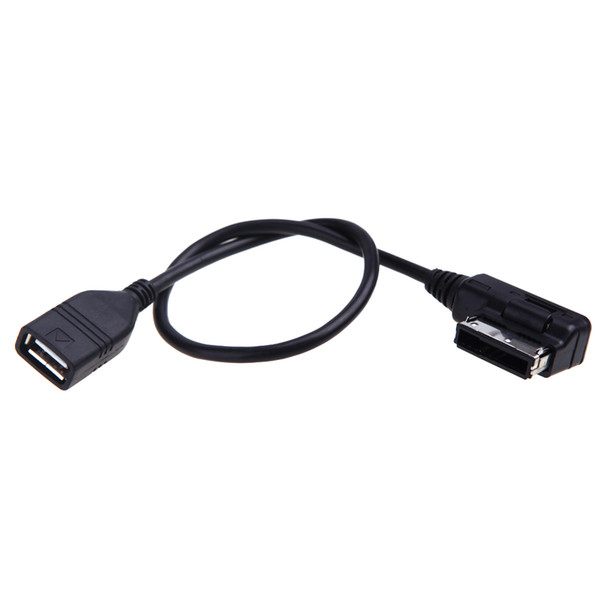 Auto Audio Cable Wire Car Music Interface AMI MMI to USB Cable Adapter for Audi A3 A4 A5 A6 A8 Q5 Q7 Q8 order<$18no track