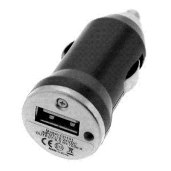 2018 Hot Car Usb Socket USB CAR CHARGER for iPhone iPod Nano MINI MP4 MP3 PDA Black Car Charger Adapter Ddual Usb