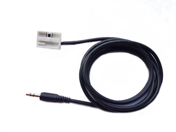 Car 3.5mm MP3 iPod AUX Cable Connector CD Changrt for BMW E60 E63 E65 E66 E81 E87