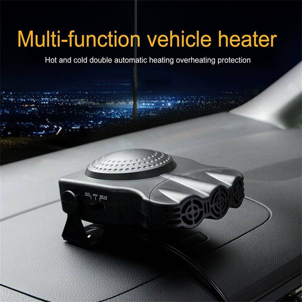 Auto car Heater Portable Winter Car Heater 2 in1 Auto Car Van Heater Defroster Cool Fan 12 Volt 150W Winter Windscreen Window Demister