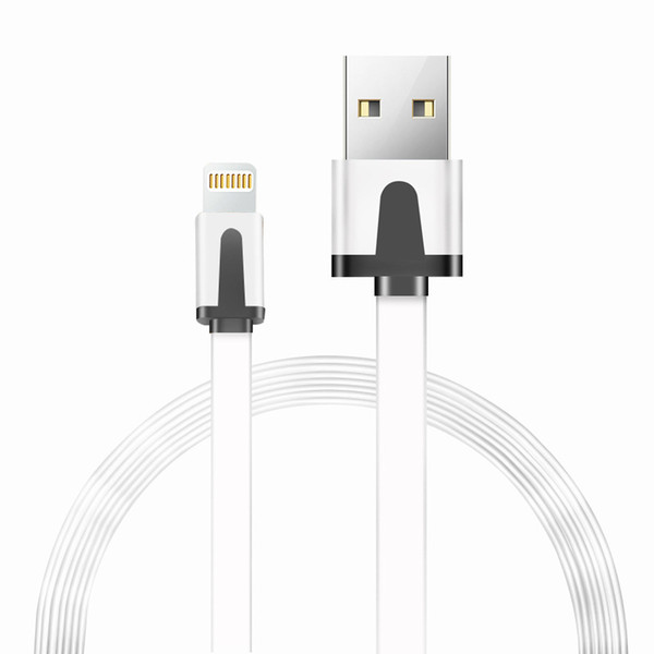 High quality iphone data cable, 1M USB charging cable for ipad iphone,Car charging USB cable for car charger