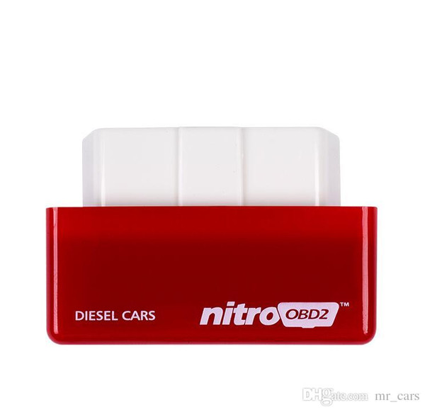 Nitro OBD2 Performance Power Tuning Box Chip Plug Drive For Diesel Car NitroOBD2 CTE038-01 Gasoline Benzine Cars Chip Tuning Box