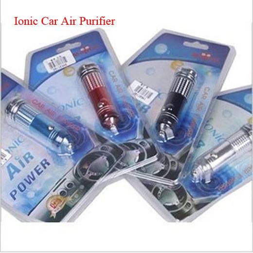 car air purifier bulb Led Powerful Ionizer creates Ozone to Eliminate Bad smell from cigarette pets