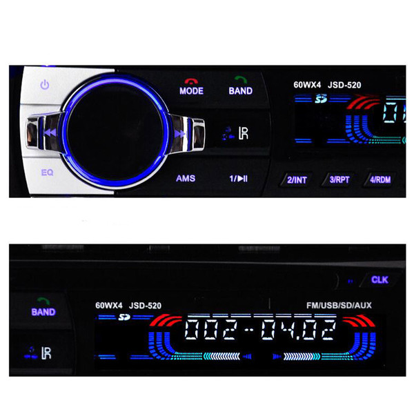 NC autoradio 12V Car Radio Bluetooth 1 din car stereo Player Phone AUX-IN MP3 FM/USB/radio remote control For phone Car Audio