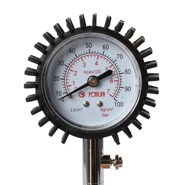 UNIT YD-6026 0-100 PSI Dial Gauge Meter Accurate Car Vehicle Motorcycle Tire Air Pressure Gauge CEC_706