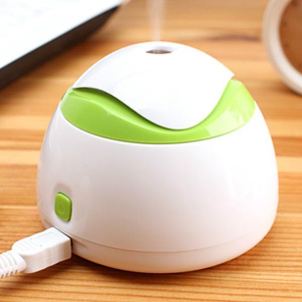Portable Mini USB Humidifier Air Purifier Freshener Travel Car Health Care Green for Home Room Car