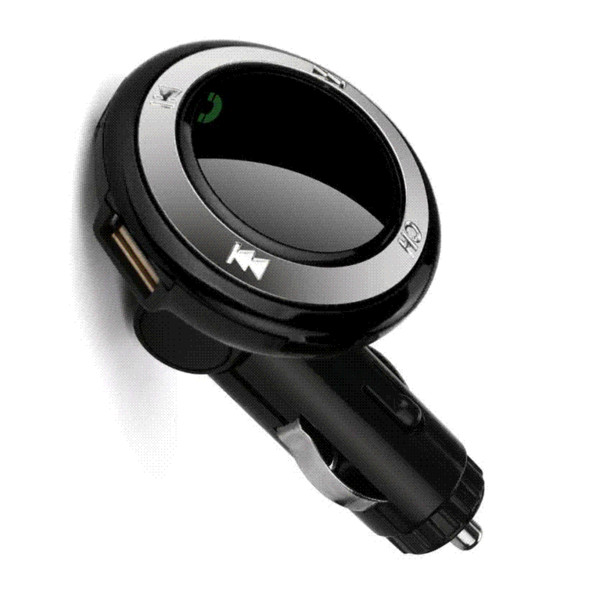 New Arrival Wireless Hands-Free Q7 USB Charge LED MP3 Bluetooth Car FM Transmitter With MIC dec6