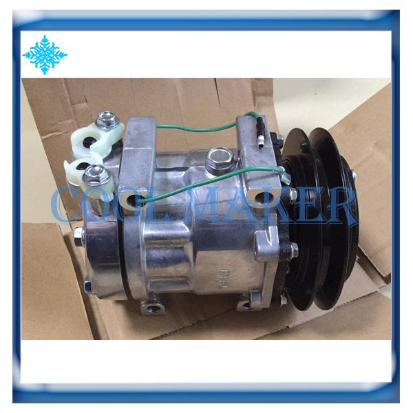 SD7H13 706 7360 ac compressor for Kobelco Komatsu Excavator SK200SR SK235SR SK330 SK130UR SK135