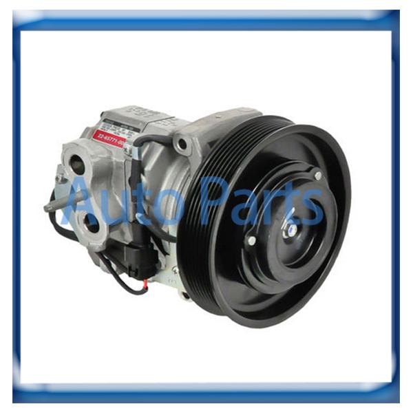 10S15C ac compressor for Freightliner Cascadia Base 15.0L 22-65771-000 447280-1501 7512852 2022496AM