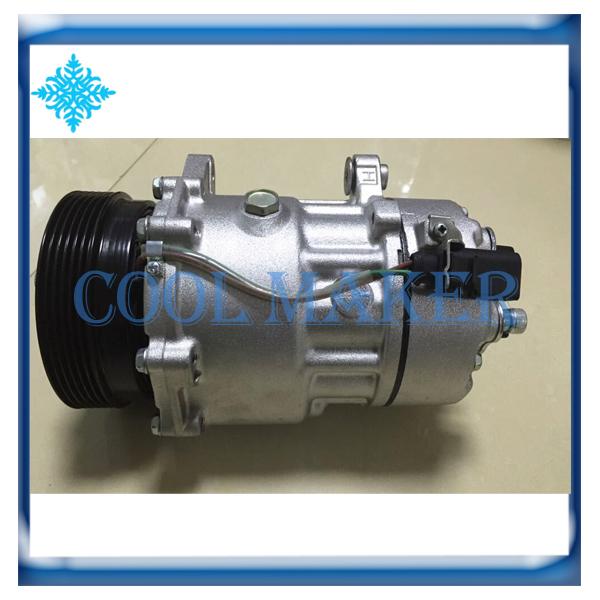 SD7V16 ac compressor for Audi TT Volkswagen Golf Jetta 1J0820803A 1J0820805 1J0820803 CO 1206DC