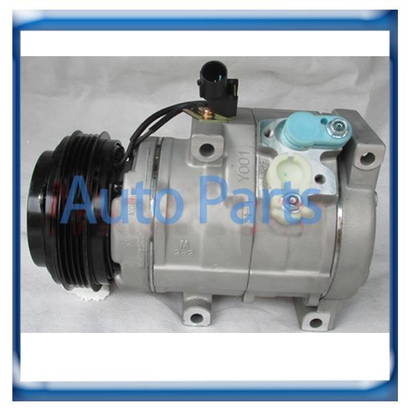 10S20C compressor for Kia Grand Carnival Sedona 2.9 97701-4D100 447260-6111 447260-6112