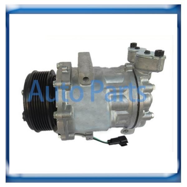 SD7V16 Auto A/C Compressor for Ford Transit Galaxy 7C1919D629BB 7C19-19D629-BB