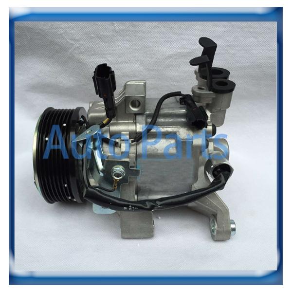 DKV10R ac compressor for Subaru Forester Impreza 73111SC000 73111SC001 73111-SG000 73111-SC001 73111-SC000 Z0007811A