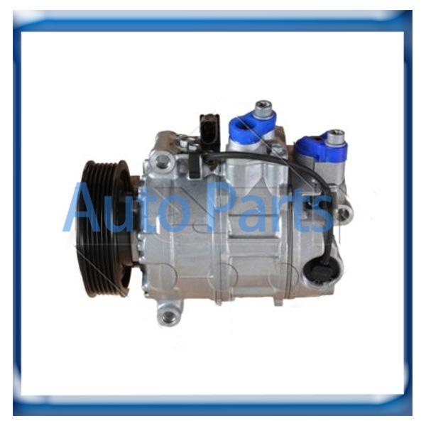 Denso 7SEU17C ac compressor for Audi A4 A8 VW Touareg 4E0260805AC 8E0260805AJ 4E0260805AG