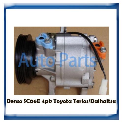 SC06E for TOYOTA TERIOS DEL compressor 2473002251 8831087405 447220