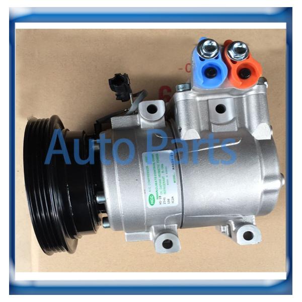 HS15 ac compressor for Hyundai Starex H200 H1 bus 977014A450 97701-4A450 F500-QBVEB-02 910454