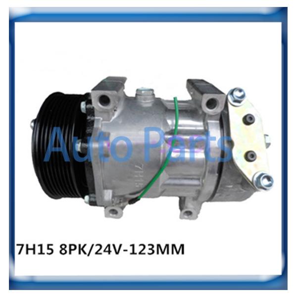 Sanden 7H15 compressor for Scania Heavy Trucks DIESEL 1888034 1412263 1376998 10575186