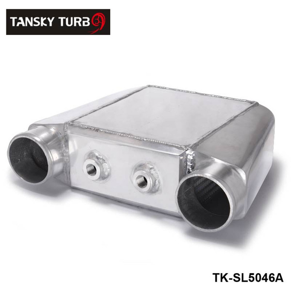 TANSKY- Air Water Liquid Intercooler Chargecooler 250mm 220mm 115mm Core Preorder Inlet/Outlet: 3.5