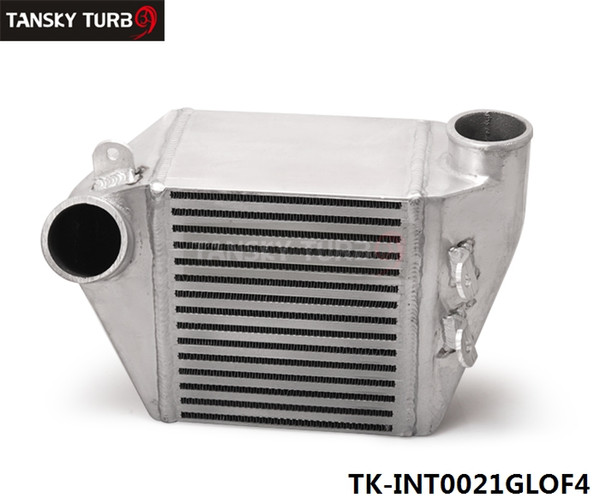 For VW JETTA GOLF 1.8T MK4 BOLT ON ALUMINUM SIDE MOUNT INTERCOOLER 1.8L TURBO CHARGE Tansky TK-INT0021GLOF4