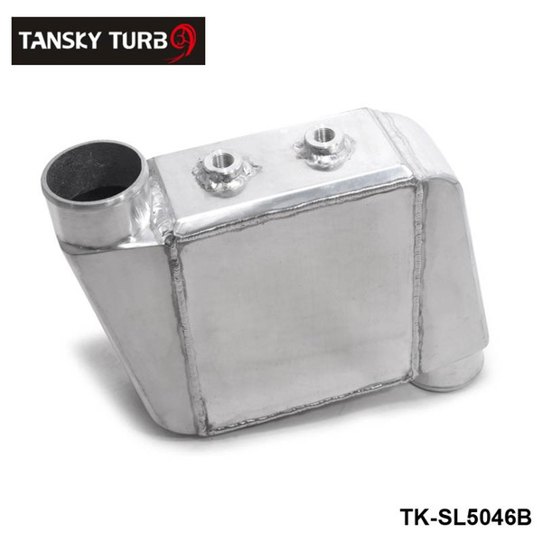 TANSKY - Air Water Liquid Intercooler Chargecooler 250mm 220mm 115mm Core Preorder Inlet/Outlet: 3.5