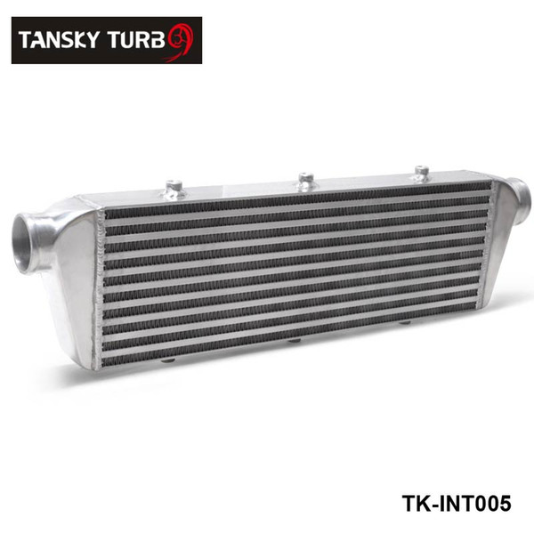 TANSKY -NEW H G 550x180x65mm UNIVERSAL FRONT MOUNT TURBO INTERCOOLER For Honda Civic Nissan Toyota TK-INT005