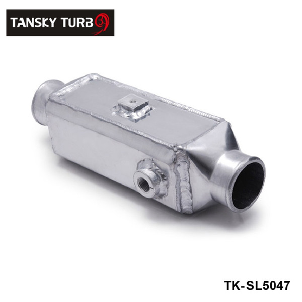 Tansky-High Quality Universal Light Weight Aluminum Bar and Plate Turbo Front-Mount Water to Air Intercooler TK-SL5047