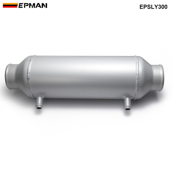 EPMAN Universal Bar And Plate Turbo Front-Mount Liquid To Air Barrel Intercooler 5