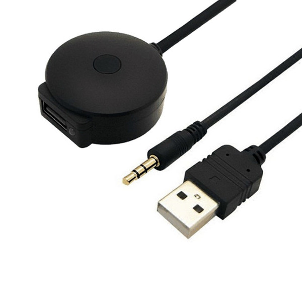 1PC Bluetooth Adapter Streaming Cable for Mini Cooper Media Inerface MMI System Dual USB For Android Touch Smartphone