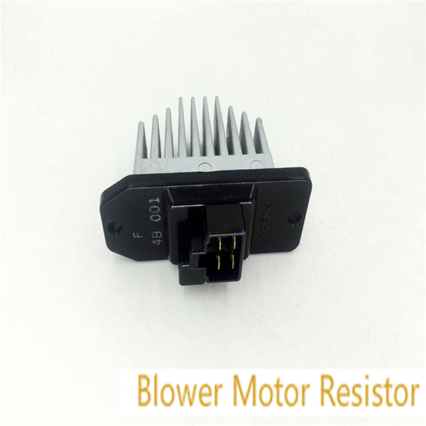 Air Conditioning Blower Motor Fan Resistor Regulator for f 4b 001 4pin wholesale email me