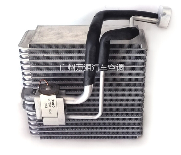 Brilliance Jinbei Zhongshun Fukuda scenery automotive air conditioning evaporator car ac repair parts