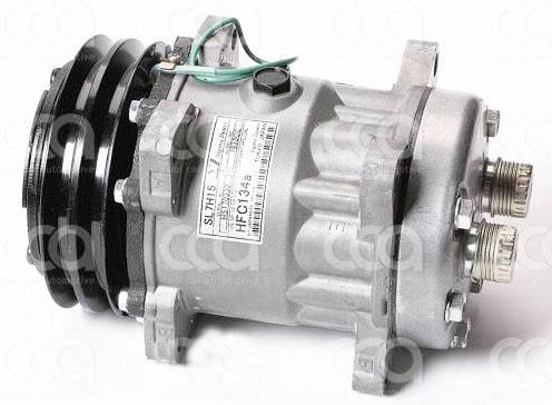 Factory direct sale SD7H15 air conditioning compressor Sanden 7871 8036 7933 8098 ROT Horizontal 2G-132mm 24V