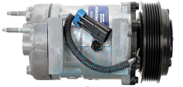 Sanden 7H15 3541235-C91 Trucks Compressor for International Navistar SD 7H15 4793