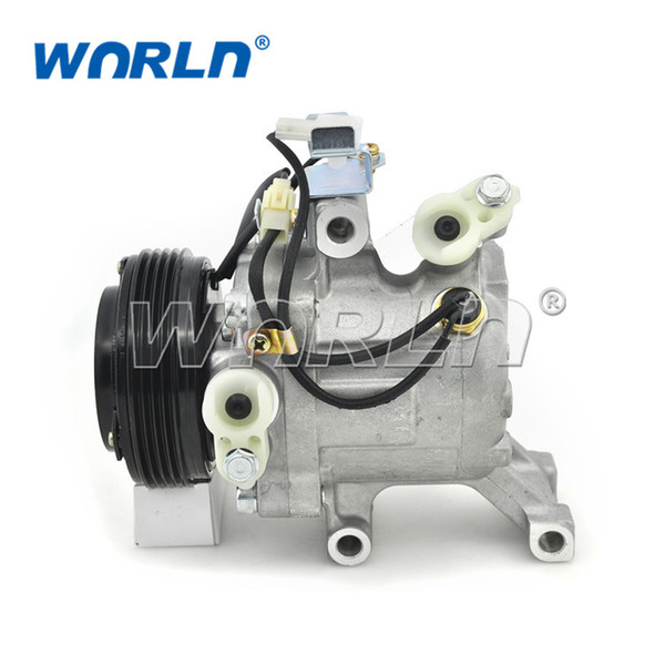 88310-B1070 8832097401 88320-B4010 DUK074 Auto AC Compressor For Daihatsu Sirion M3 1.3 SV07C 4PK Model 2005- 4471906620 447260-5550 WXDH001