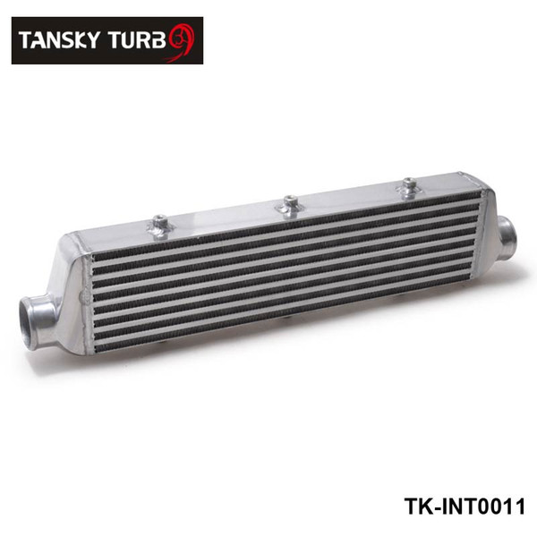 TANSKY -NEW H G 550x140x65mm UNIVERSAL FRONT MOUNT TURBO INTERCOOLER For Honda Civic Nissan Toyota TK-INT0011