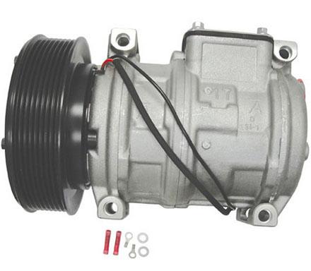 Denso 10PA17C 8PK 145mm 12V PN#AN221429 AH169875 Air Conditioning Compressor fit New John Deere Tractor RE46609 SE501459 TY24304