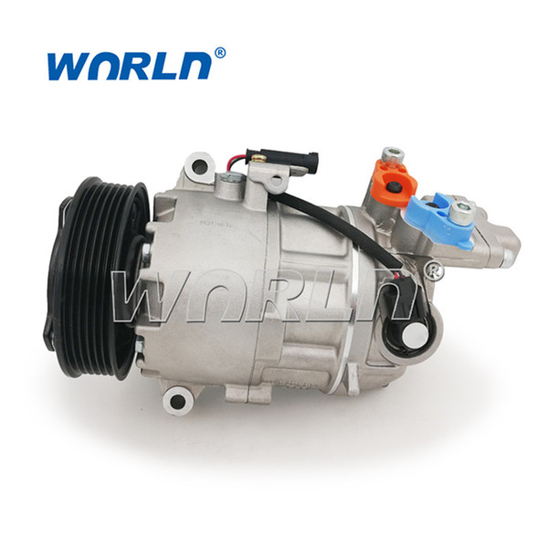 64526915380-08 Auto AC Compressors For BMW 1S.E81/E82 1.6 2.0/E87 1.6 2.0/E88 2.0/3S.E90/E91/E93/X1 E84/320I 64529182793/64526915380 WXBM002