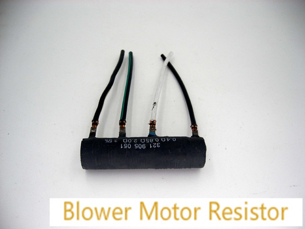 New Blower Motor Resistor use OE NO. 330905051A for VW Santana